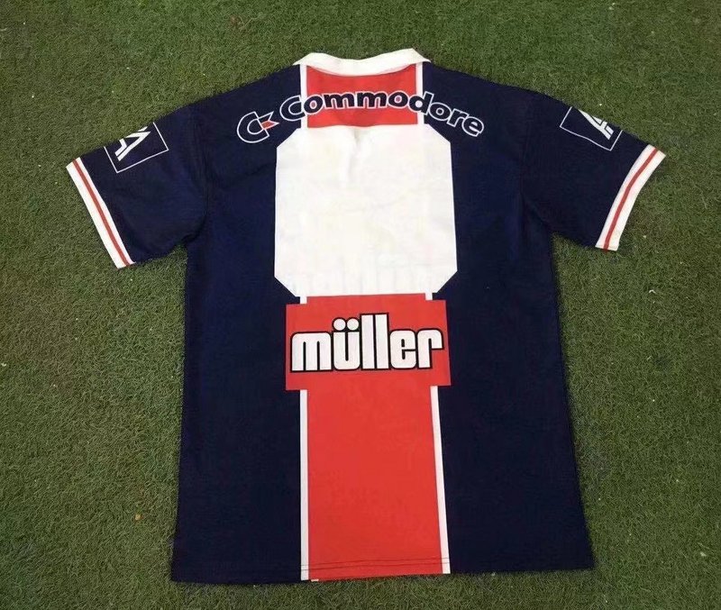 91-92 Paris Home